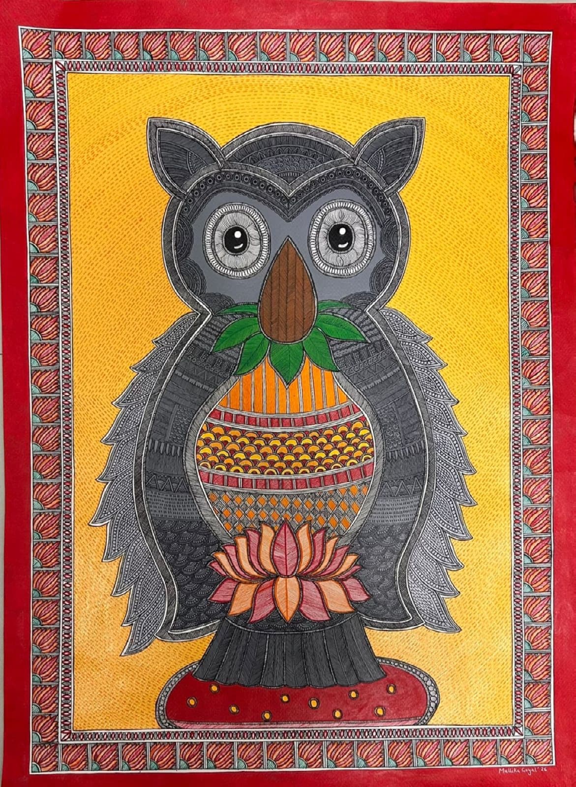 Symbols Beyond Wealth: The Owl