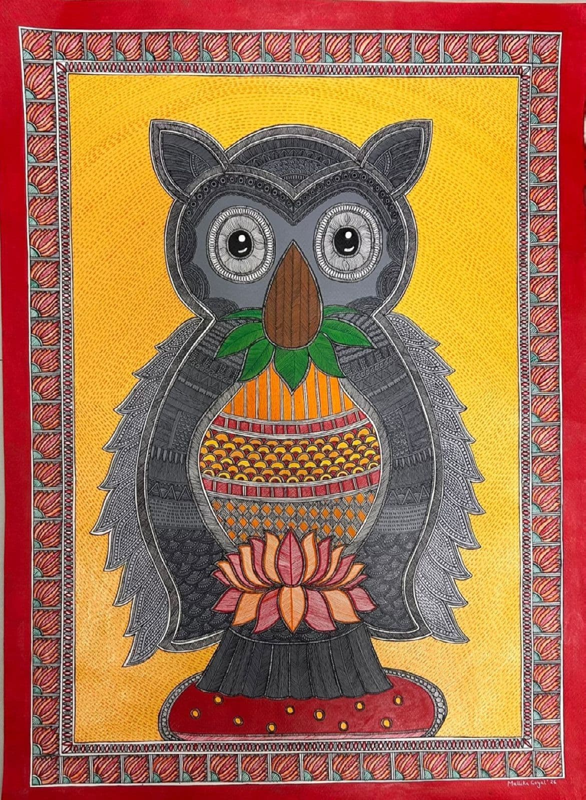 Symbols Beyond Wealth: The Owl